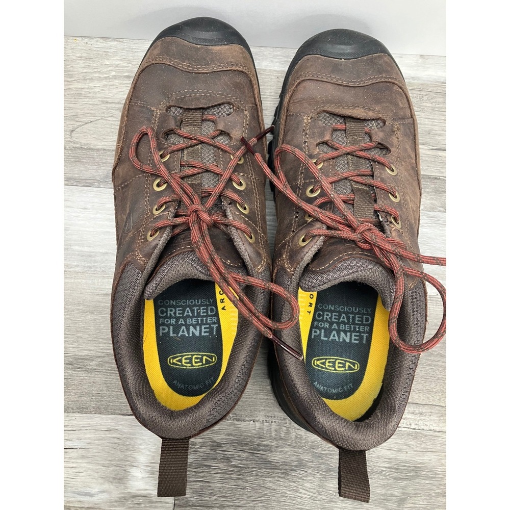 KEEN Men's Targhee III Oxford in Dark Earth / Mulch Size 9 1022513 - Picture 6 of 7